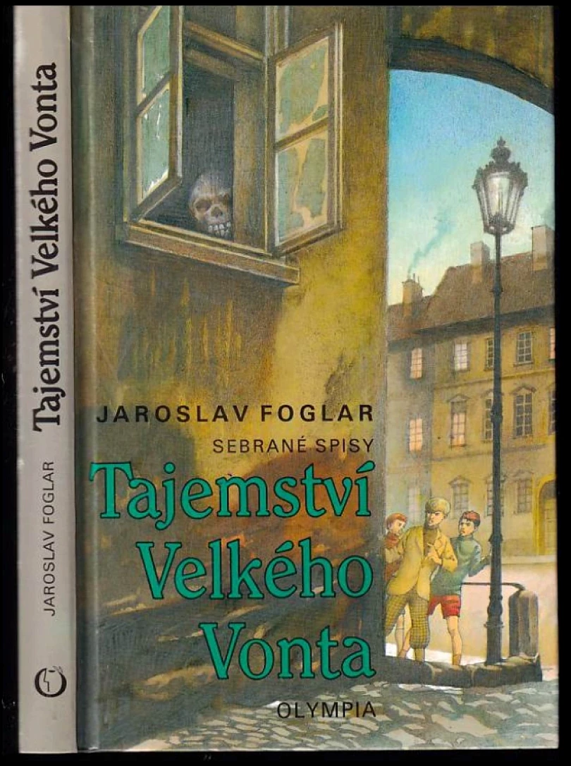 Levně Tajemství Velkého Vonta (Jaroslav Foglar, 2005)