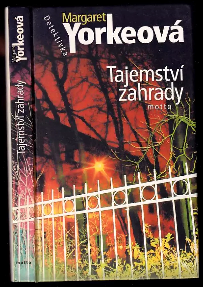 Levně Tajemství zahrady (Margaret Yorke, 2004)