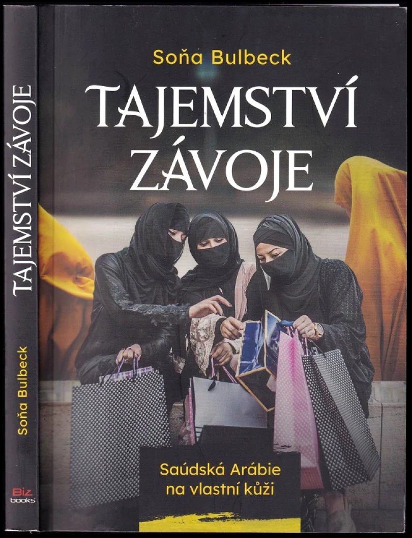 Levně Tajemství závoje (Bulbeck Soňa, 2021)
