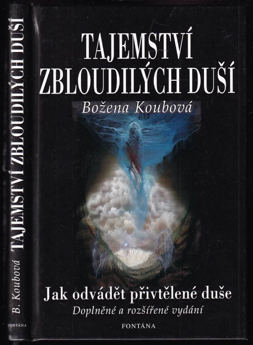 Levně Tajemství zbloudilých duší (Božena Koubová, 2008)