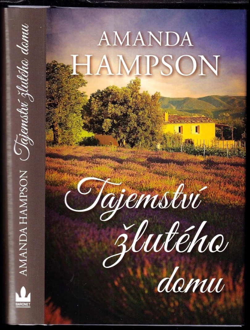 Levně Tajemství žlutého domu (Amanda Hampson, 2019)