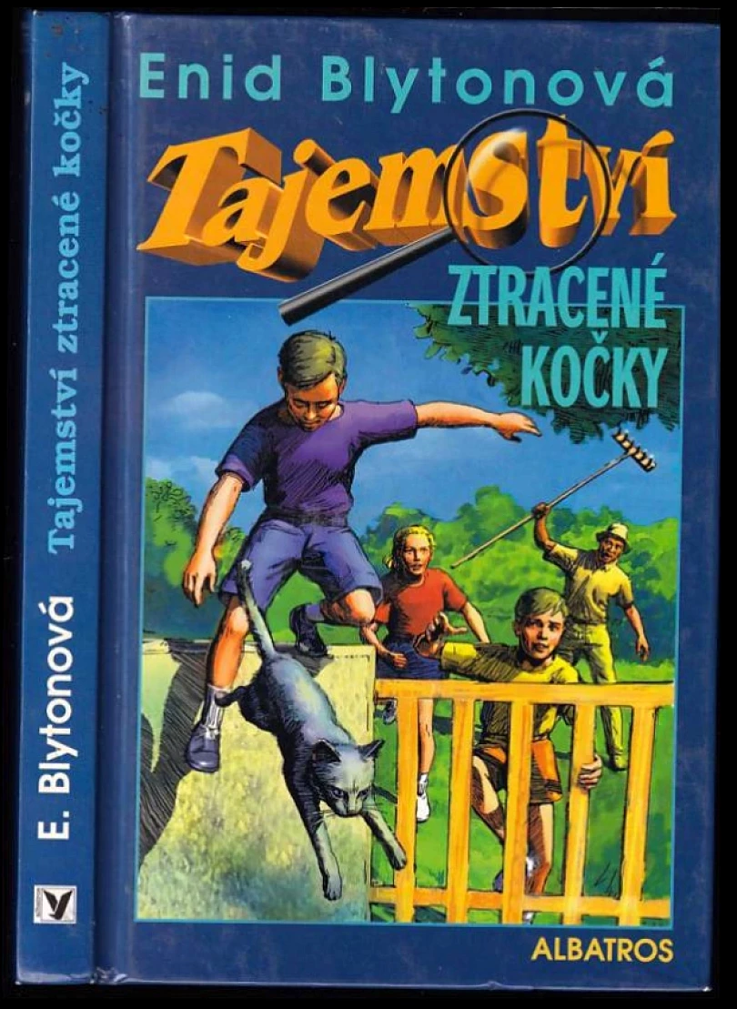 Levně Tajemství ztracené kočky (Enid Blyton, 2000)