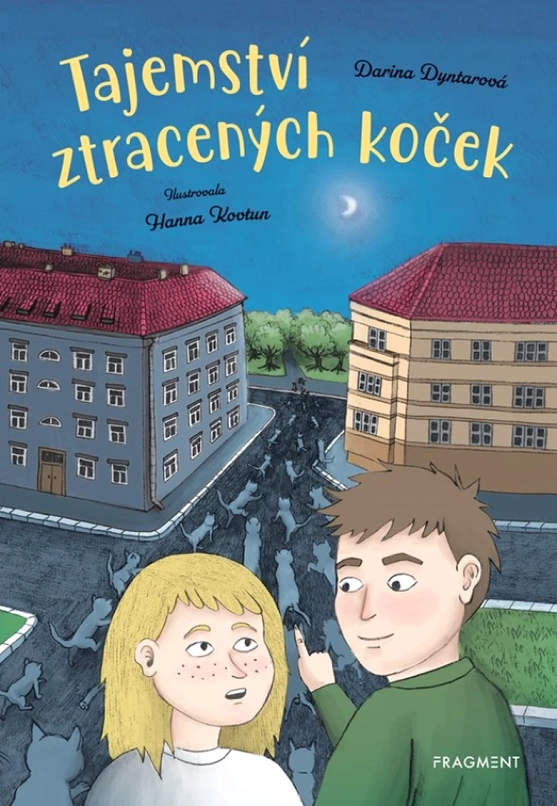 Tajemství ztracených koček (Darina Dyntarová, 2021)