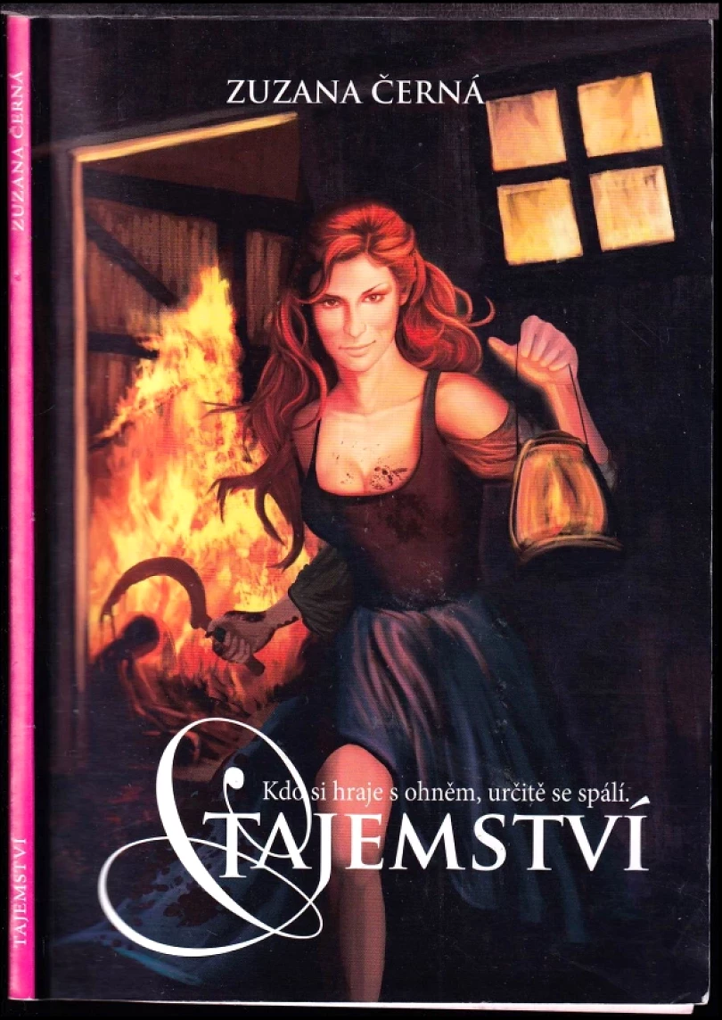 Levně Tajemství (Zuzana Černá, 2015)