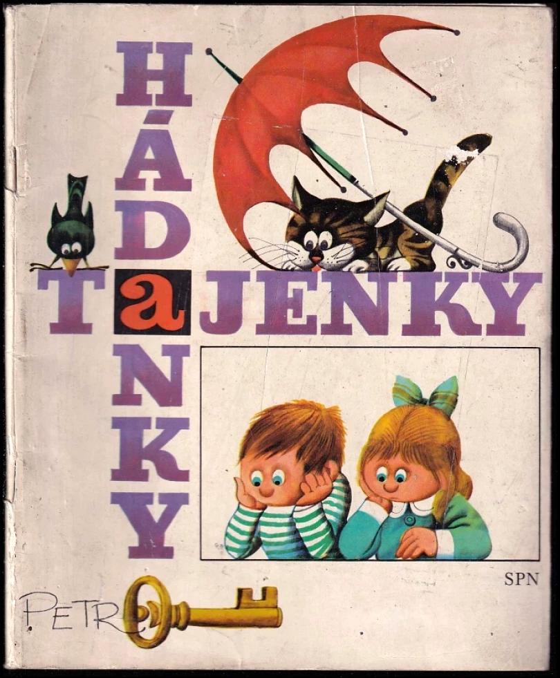 Levně Tajenky a hádanky (Karel Franta, 1972)