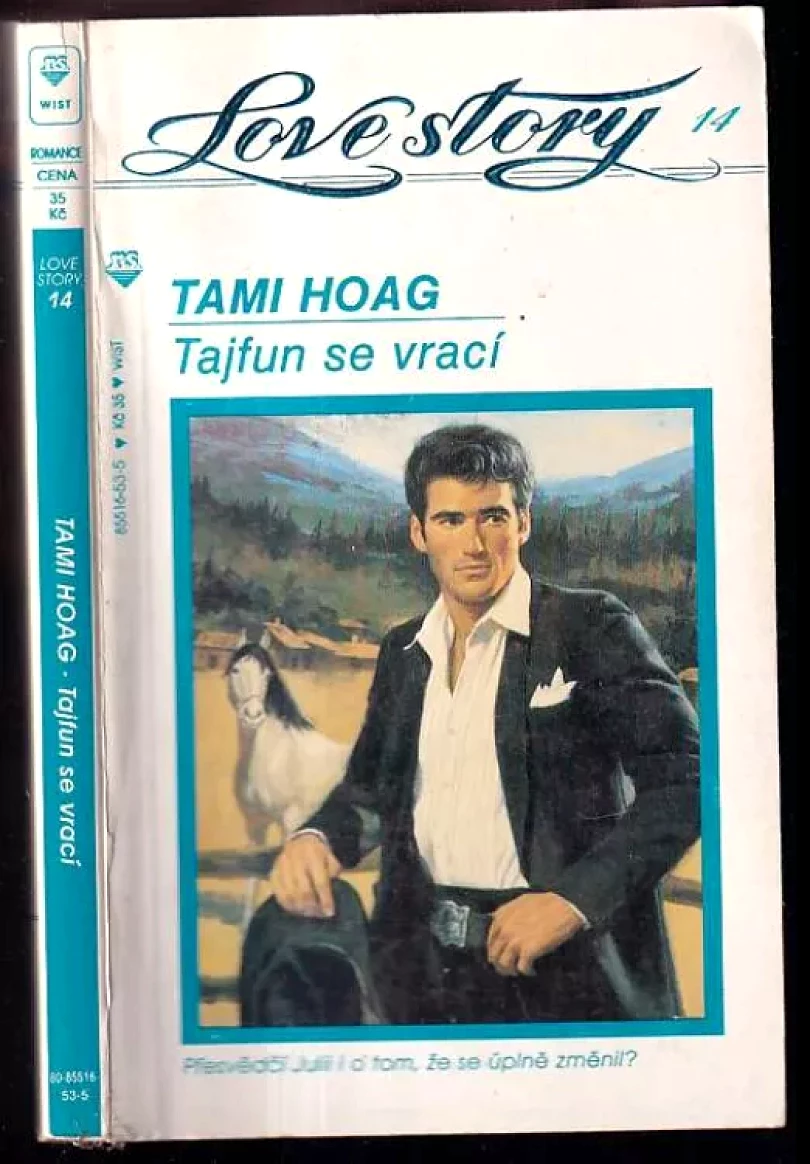 Tajfun se vrací (Tami Hoag, 1992)