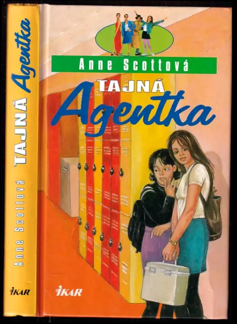 Levně Tajná agentka (Anne Scott, 1999)