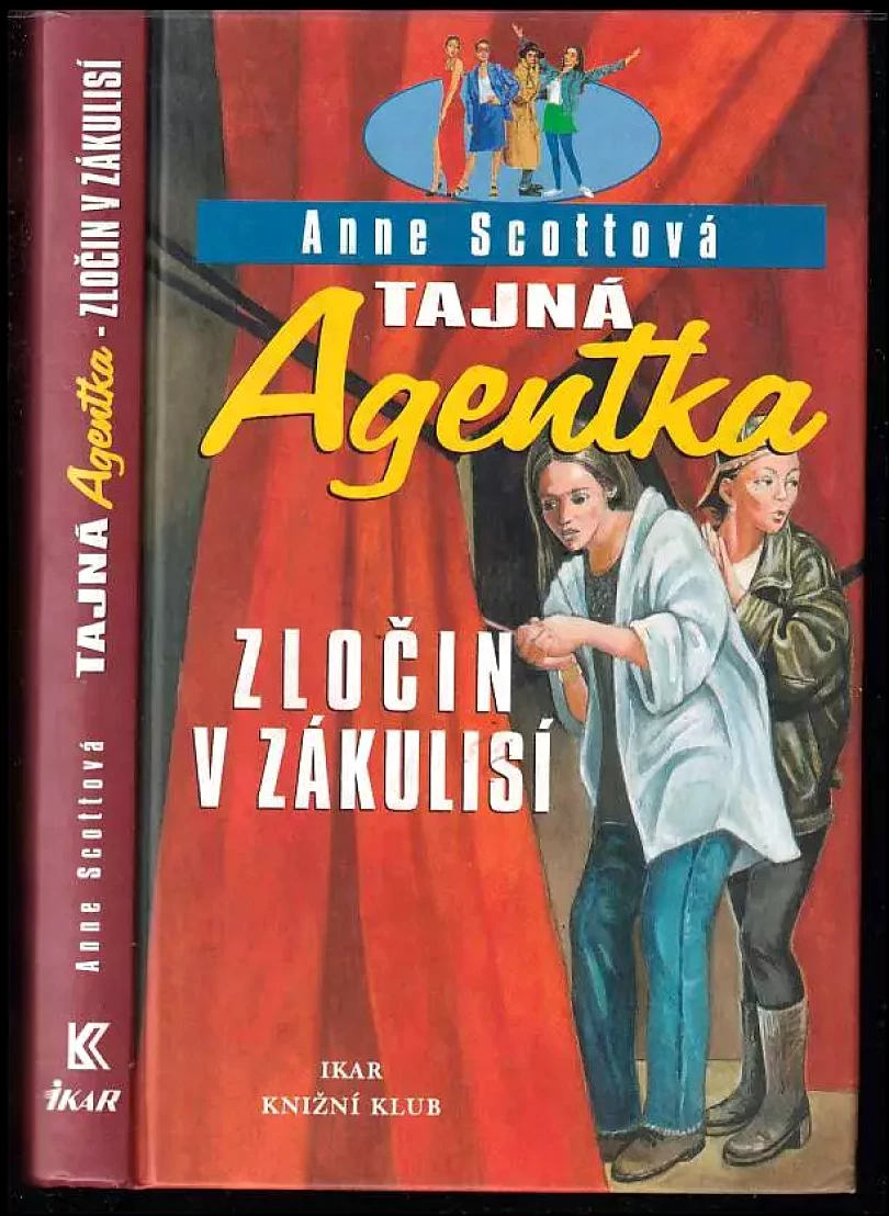 Levně Tajná agentka (Anne Scott, 2001)