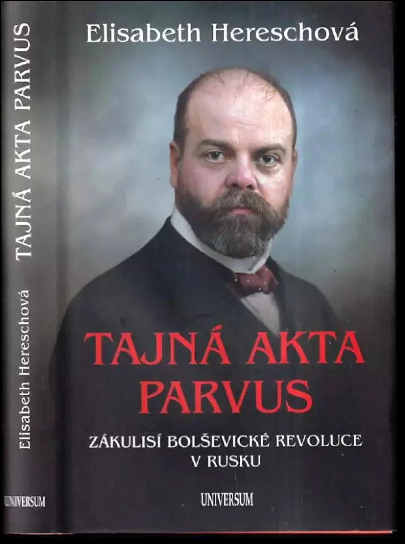 Levně Tajná akta Parvus (Elisabeth Heresch, 2018)