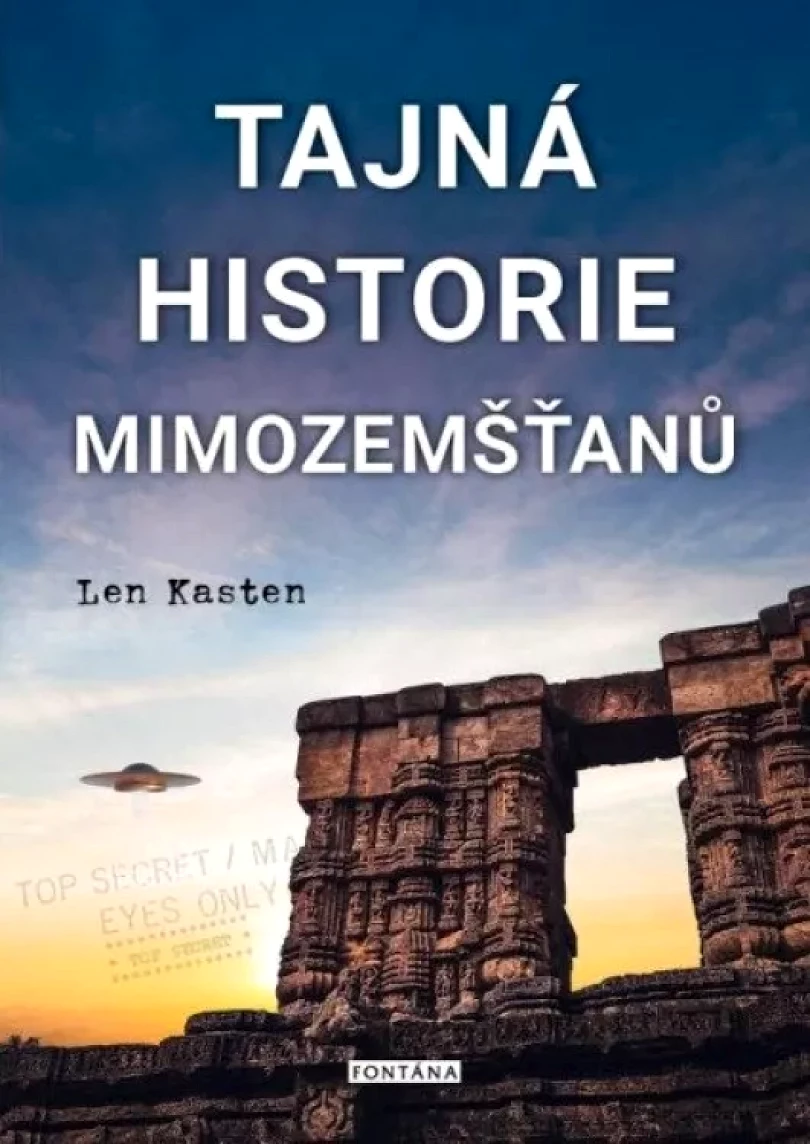 Tajná historie mimozemšťanů (Len Kasten, 2022)