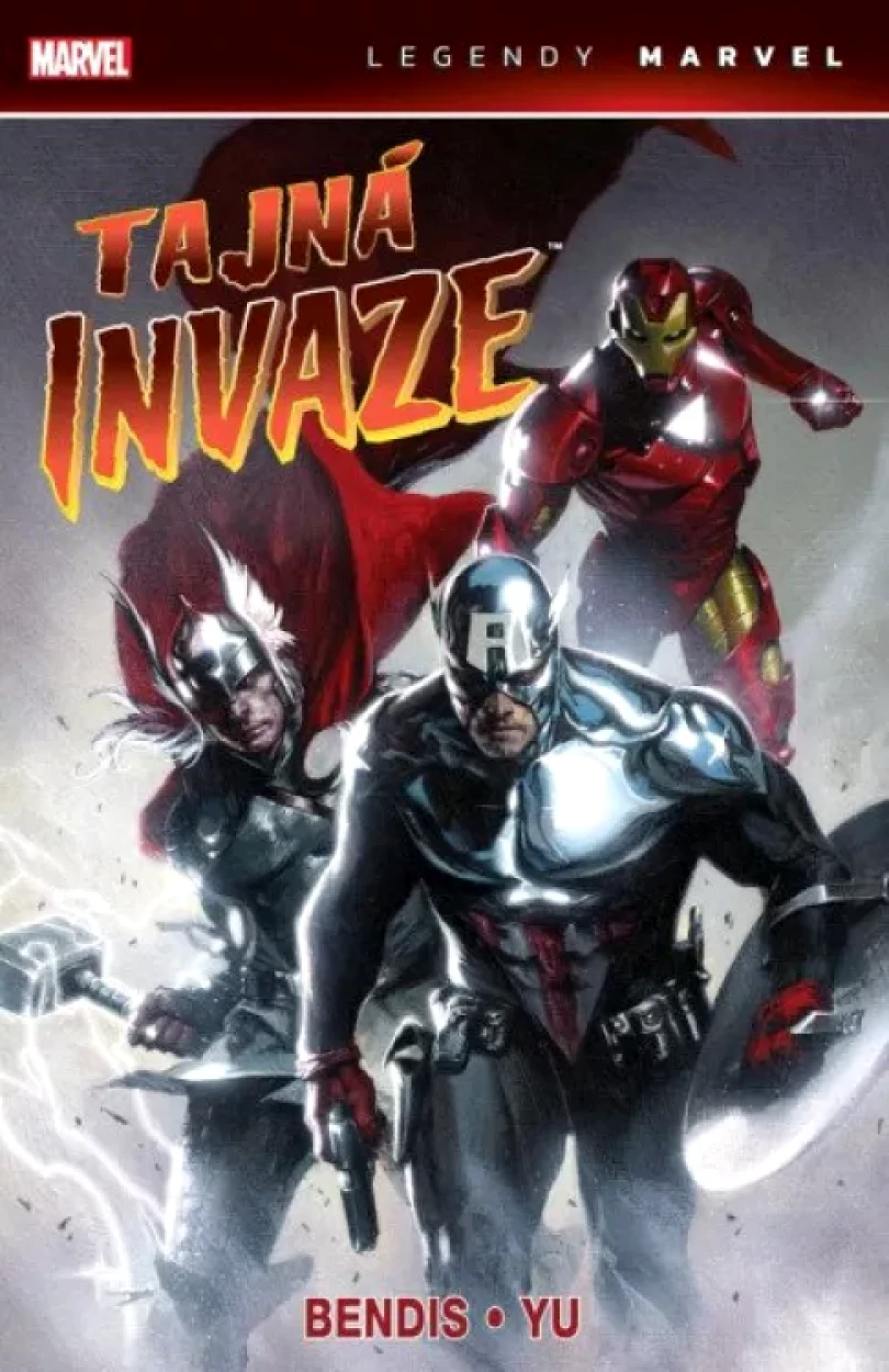Tajná invaze (Brian Bendis,, 2023)