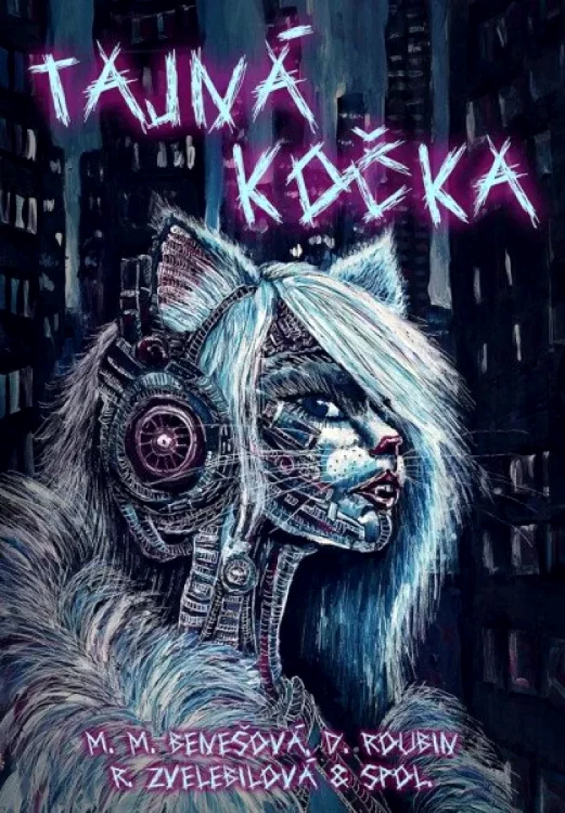 Tajná kočka (Rosana Zvelebilová, 2024)