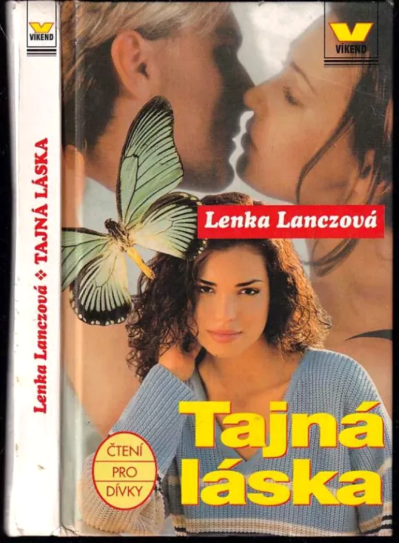 Levně Tajná láska (Lenka Lanczová, 1998)