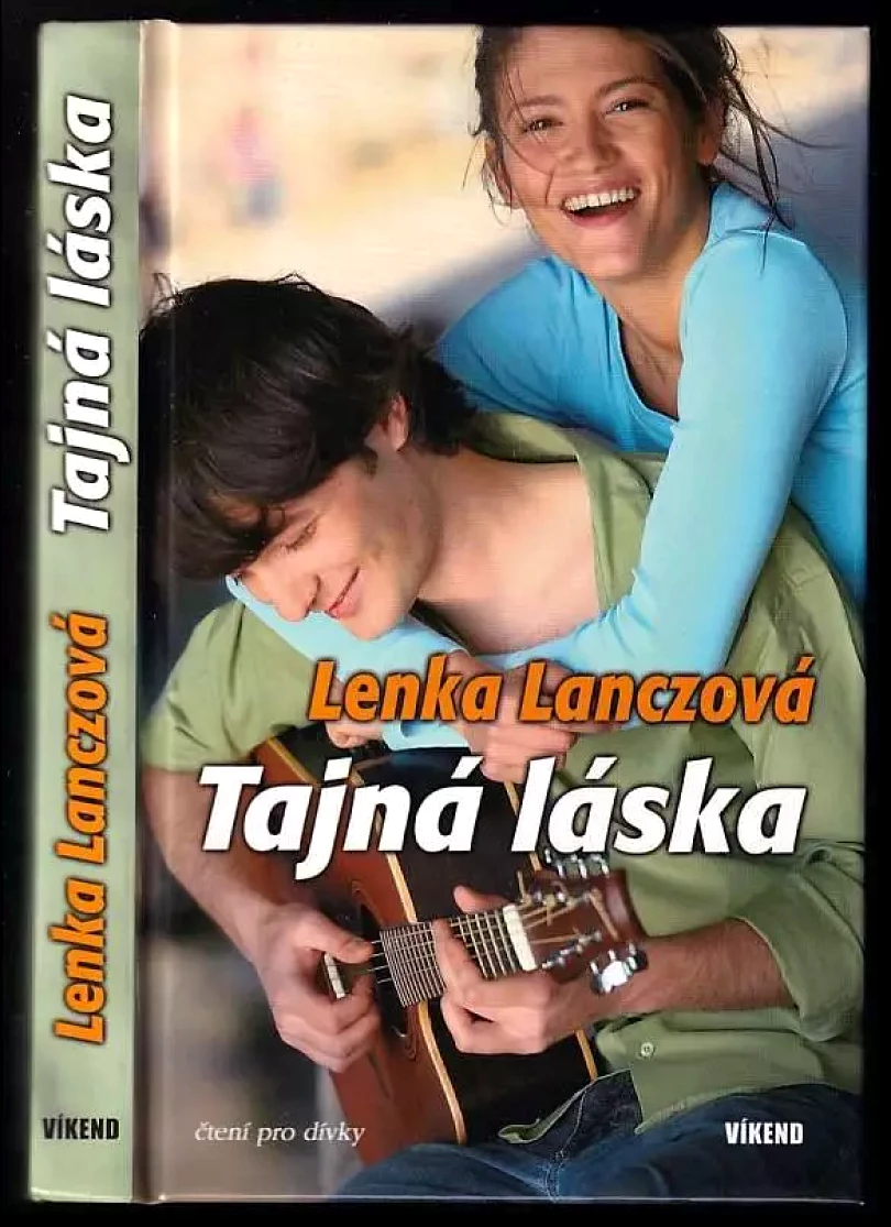 Levně Tajná láska (Lenka Lanczová, 2010)