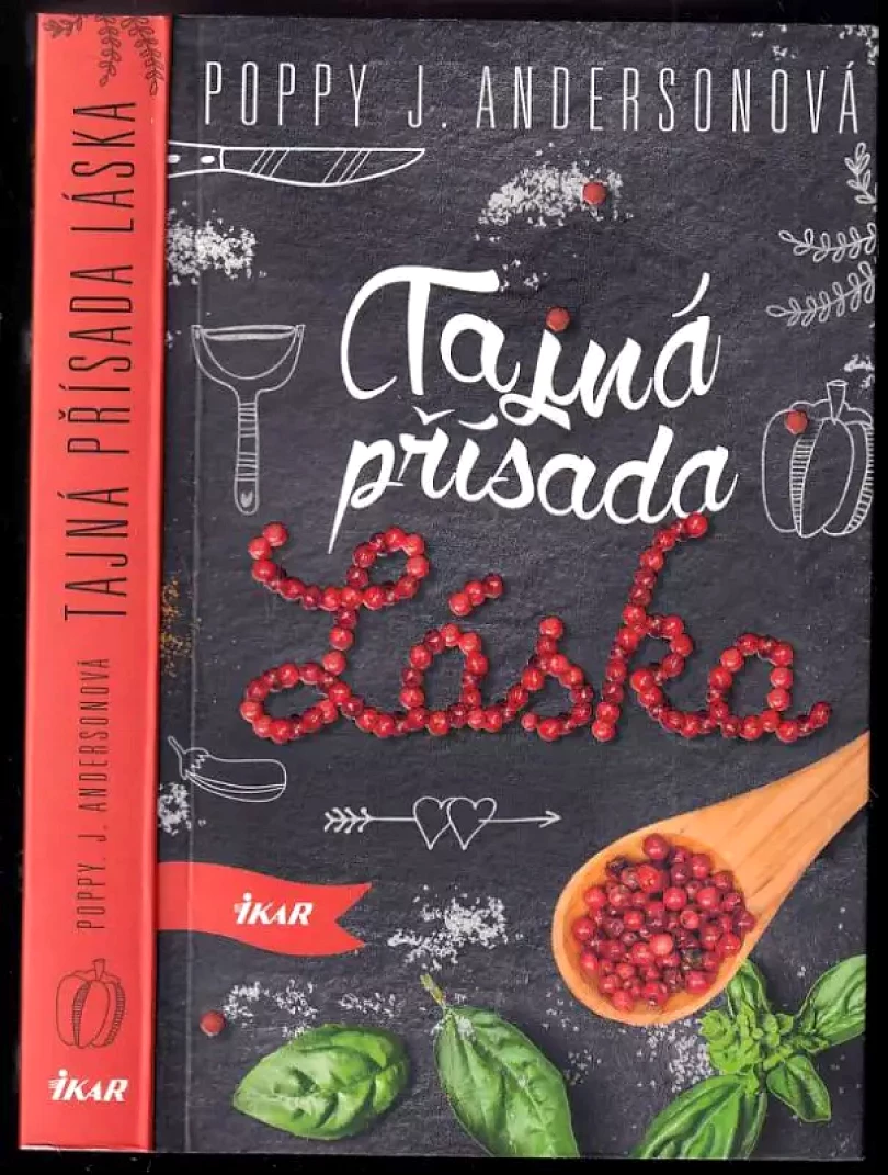 Tajná přísada láska (Poppy J Anderson, 2018)