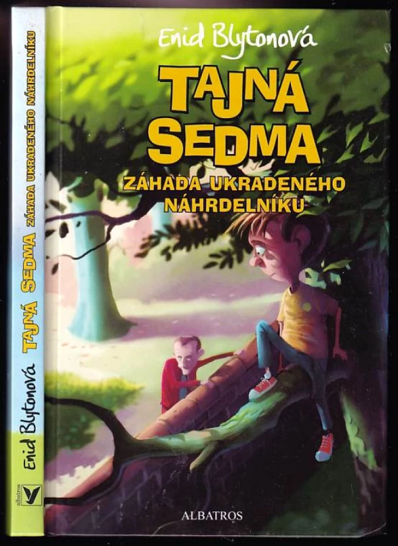 Tajná sedma (Enid Blyton, 2011)