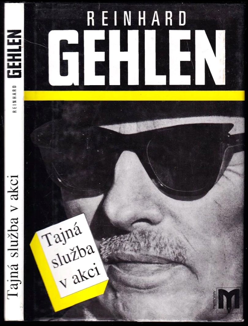 Tajná služba v akci (Reinhard Gehlen, 1994)