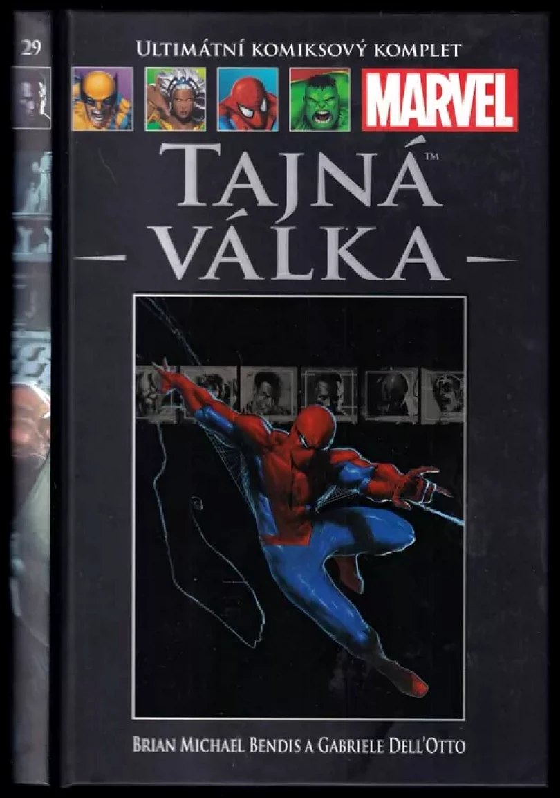 Tajná válka (Brian Michael Bendis, 2013)