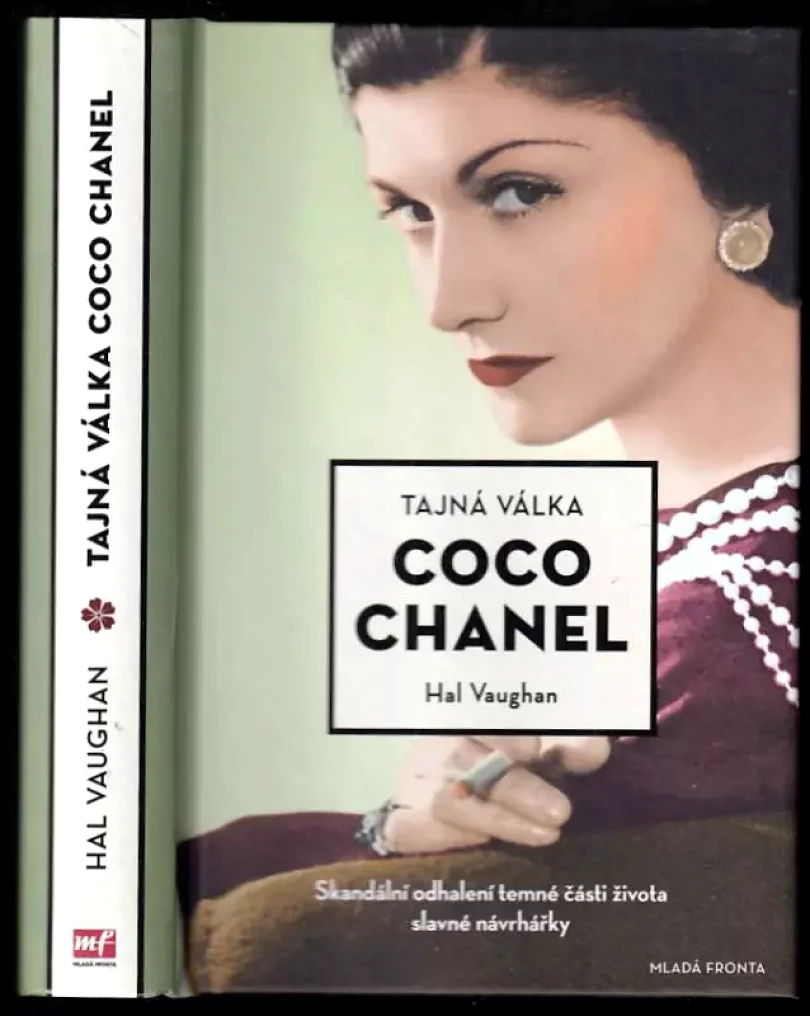 Levně Tajná válka Coco Chanel (Hal Vaughan, 2017)