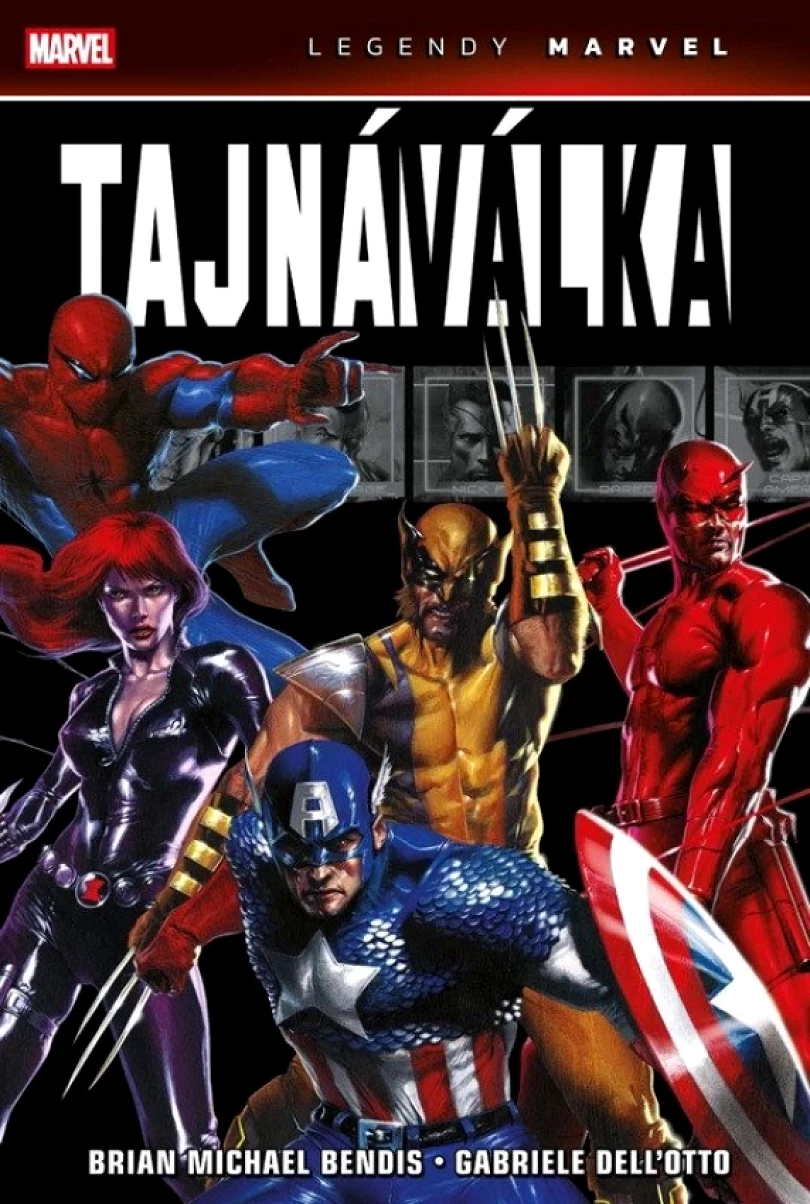 Levně Tajná válka (Legendy Marvel) (Brian Bendis,, 2026)