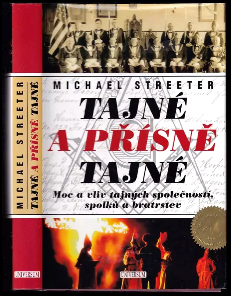 Tajné a přísně tajné (Michael Streeter, 2010)
