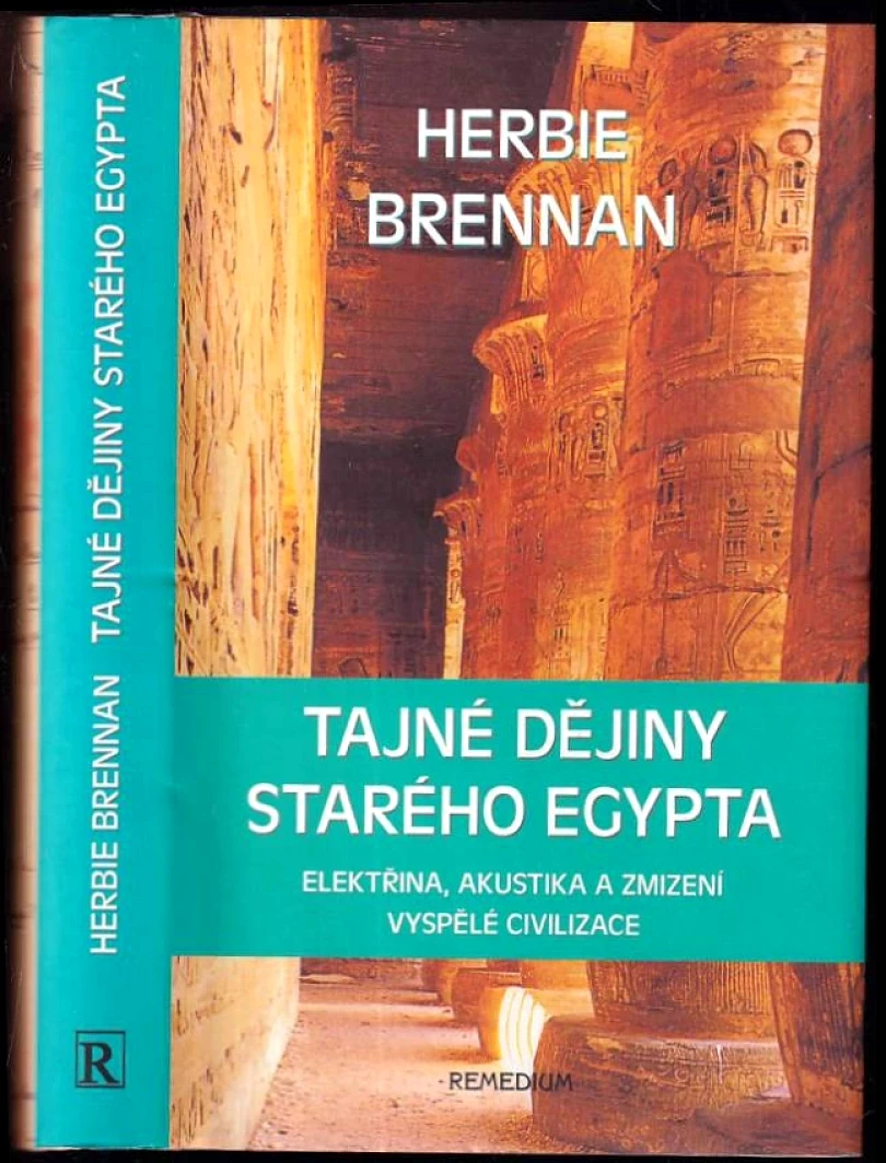 Tajné dějiny starého Egypta (Herbie Brennan, 2008)