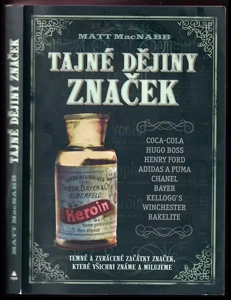 Tajné dějiny značek (nemá autora, 2019)