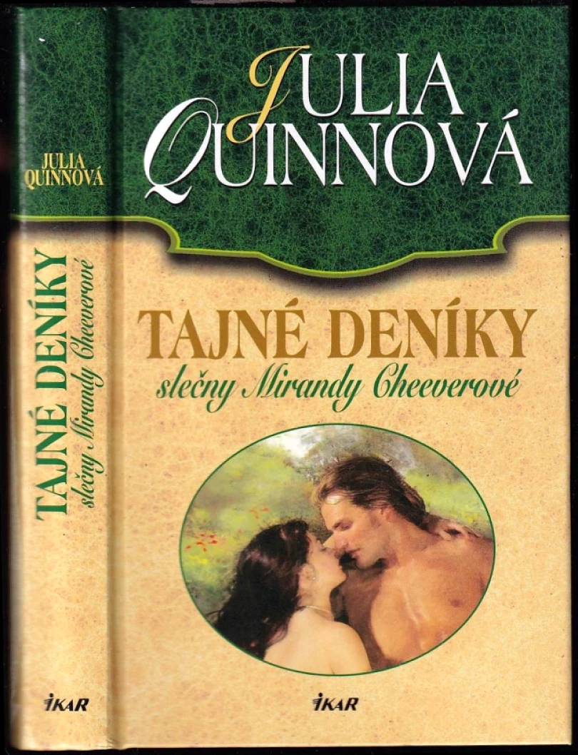 Levně Tajné deníky slečny Mirandy Cheeverové (Julia Quinn, 2008)