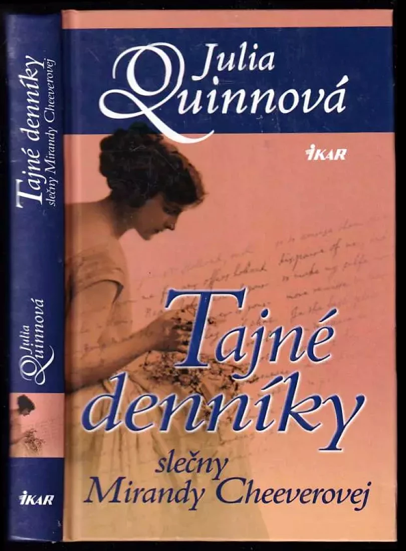 Levně Tajné denníky slečny Mirandy Cheeverovej (Julia Quinn, 2008)