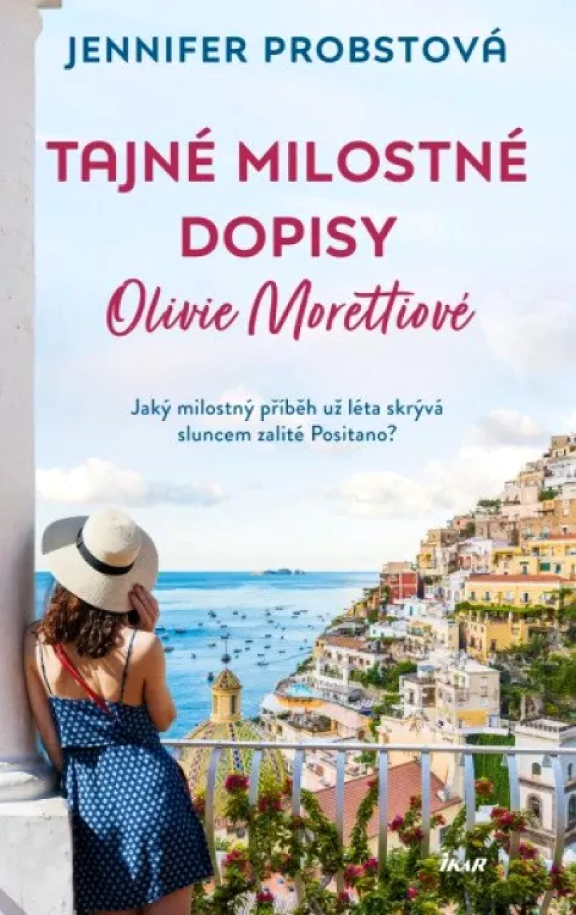 Tajné milostné dopisy Olivie Morettiové (Jennifer Probst, 2023)