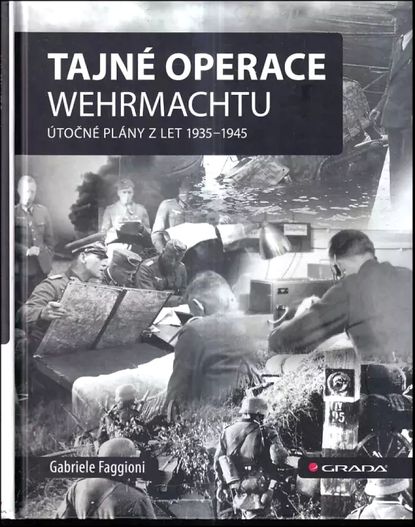Levně Tajné operace Wehrmachtu (Gabriele Faggioni, 2019)
