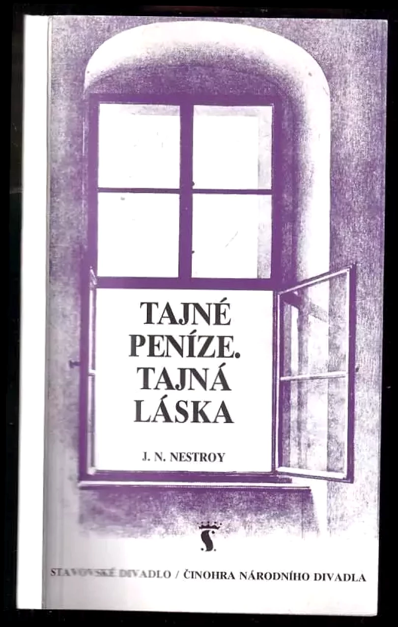 Levně Tajné peníze, tajná láska (Johana Kudláčková, 1992)