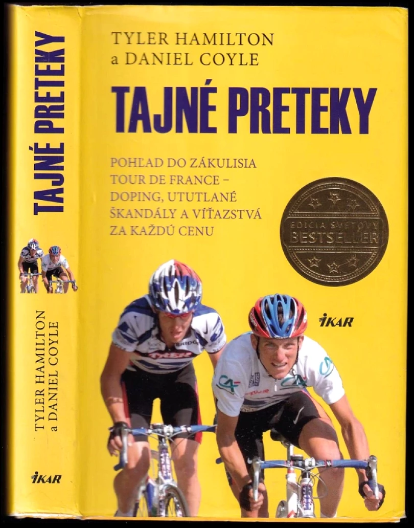 Levně Tajné preteky (Lance Armstrong, 2013)