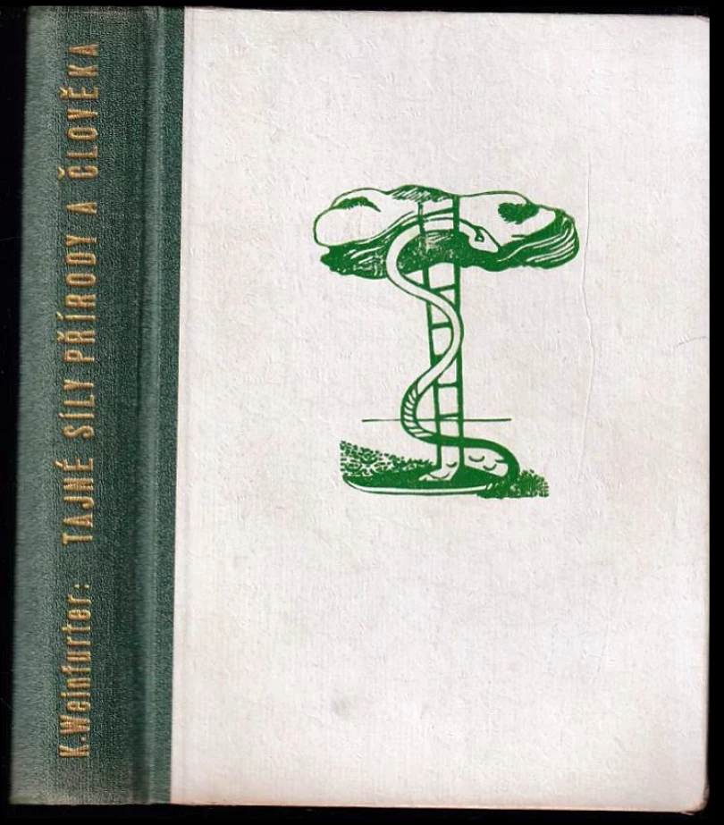 Tajné síly přírody a člověka (Karel Weinfurter, 1948)