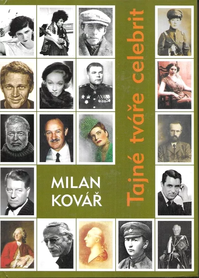 Tajné tváře celebrit (Milan Kovář, 2013)