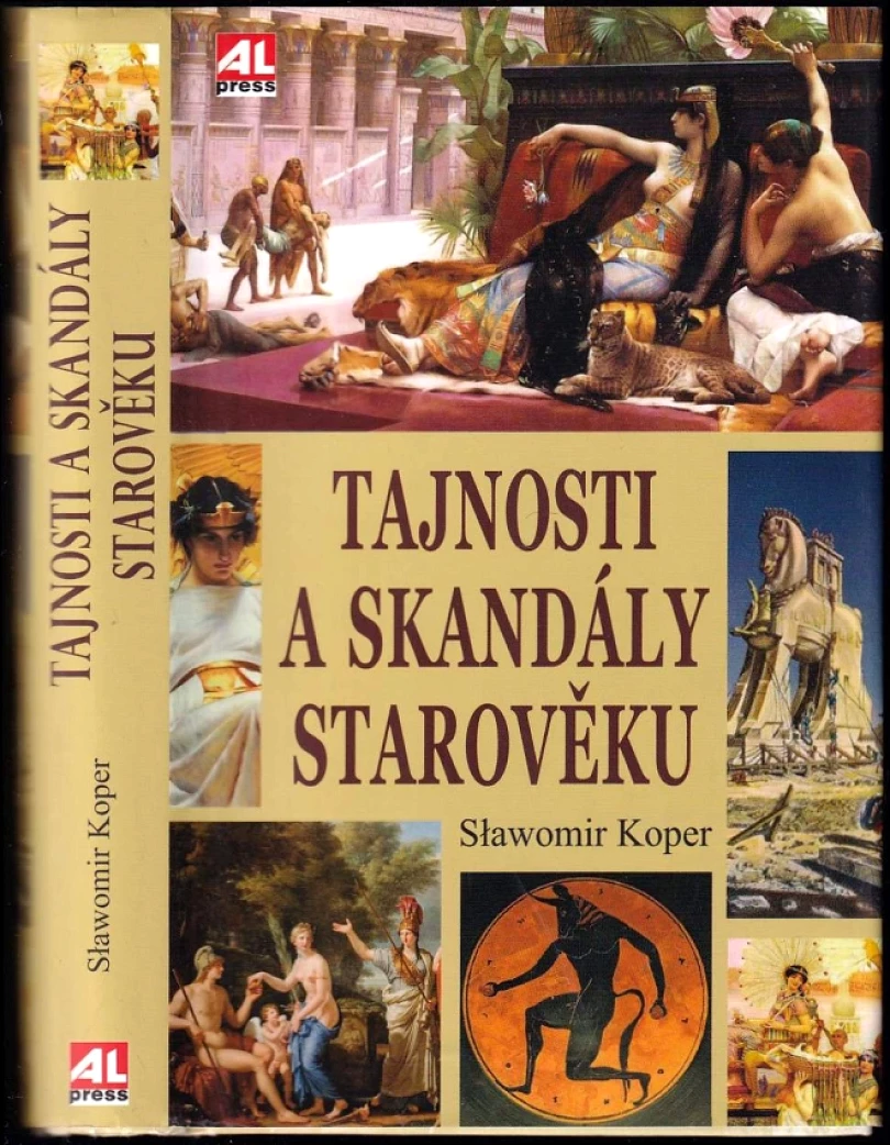 Tajnosti a skandály starověku (Sławomir Koper, 2019)