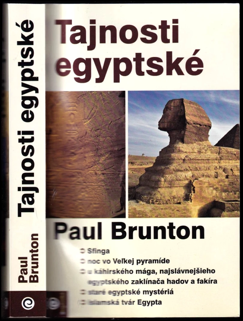 Levně Tajnosti egyptské (Paul Brunton, 2010)