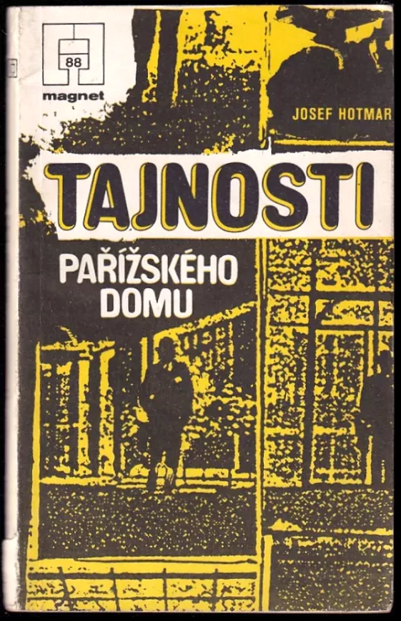 Levně Tajnosti pařížského domu (Josef Hotmar, 1988)