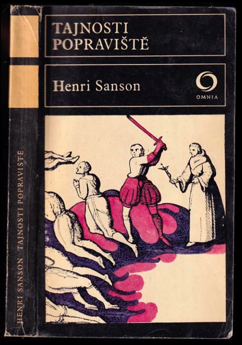 Levně Tajnosti popraviště (Charles Henri Sanson, 1971)