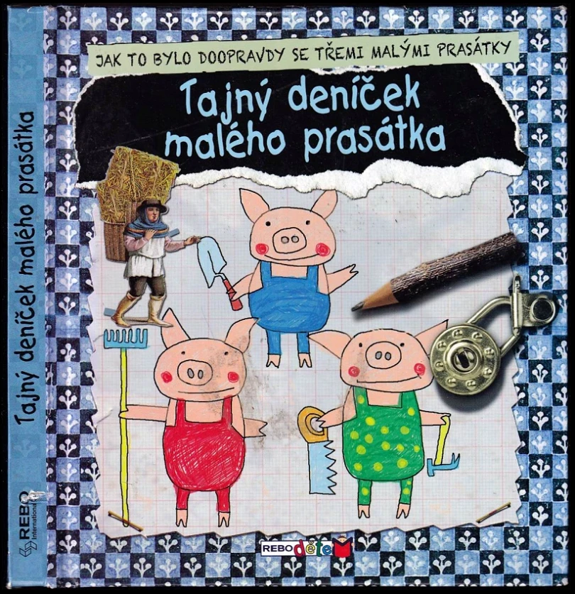 Levně Tajný deníček malého prasátka (Kees Moerbeek, 2014)
