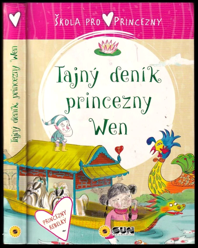 Levně Tajný deník princezny Wen (, 2020)