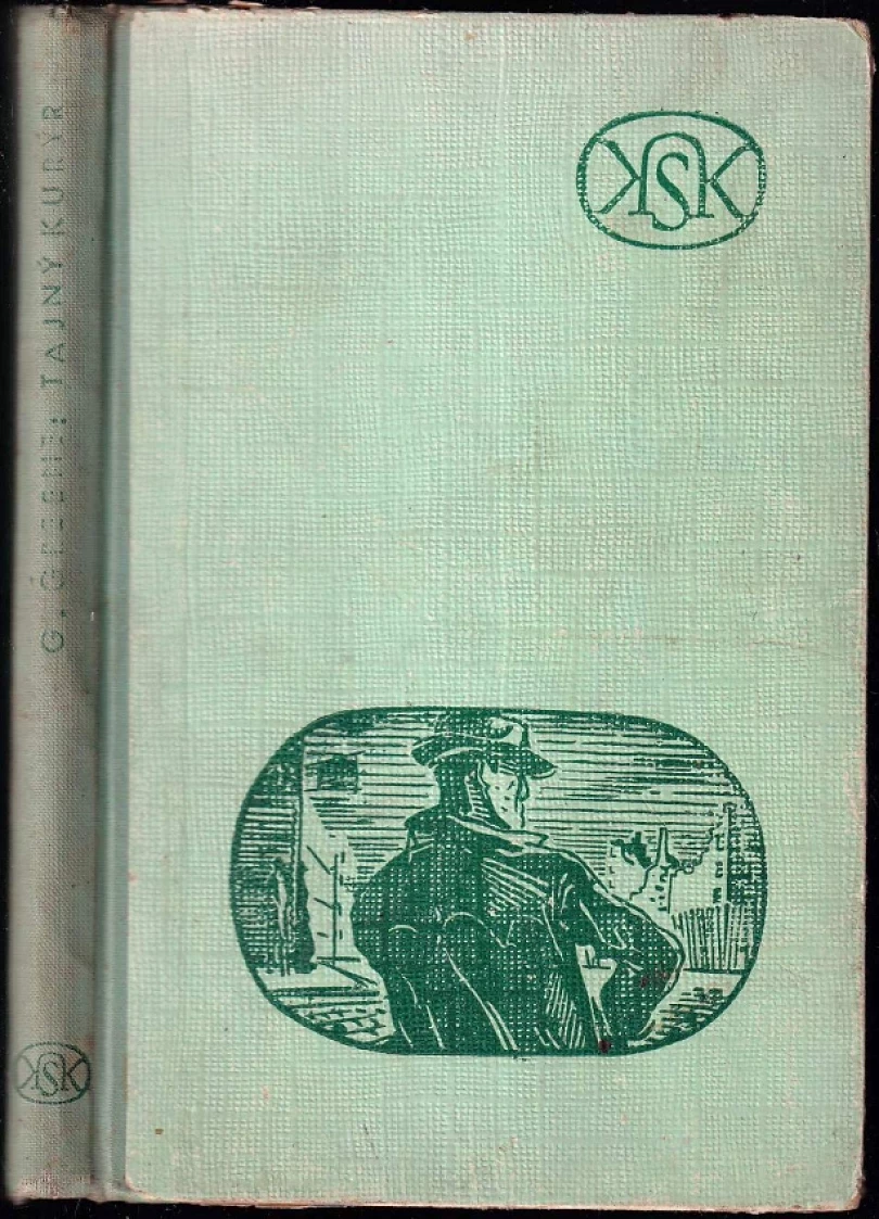 Tajný kurýr (Graham Greene, 1948)