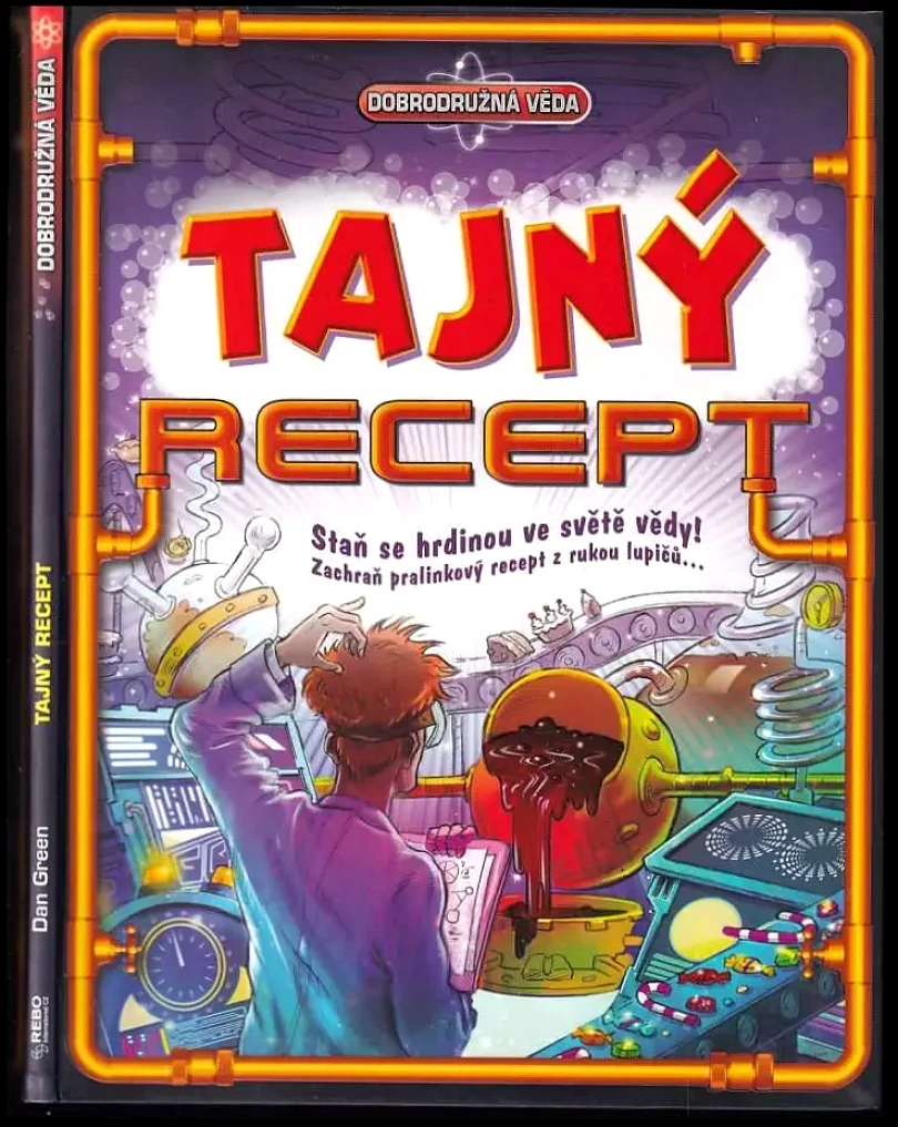 Tajný recept (Dan Green, 2014)