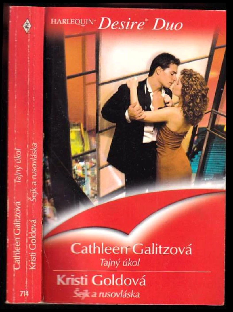Levně Tajný úkol, Šejk a rusovláska (Kristi Gold, 2006)