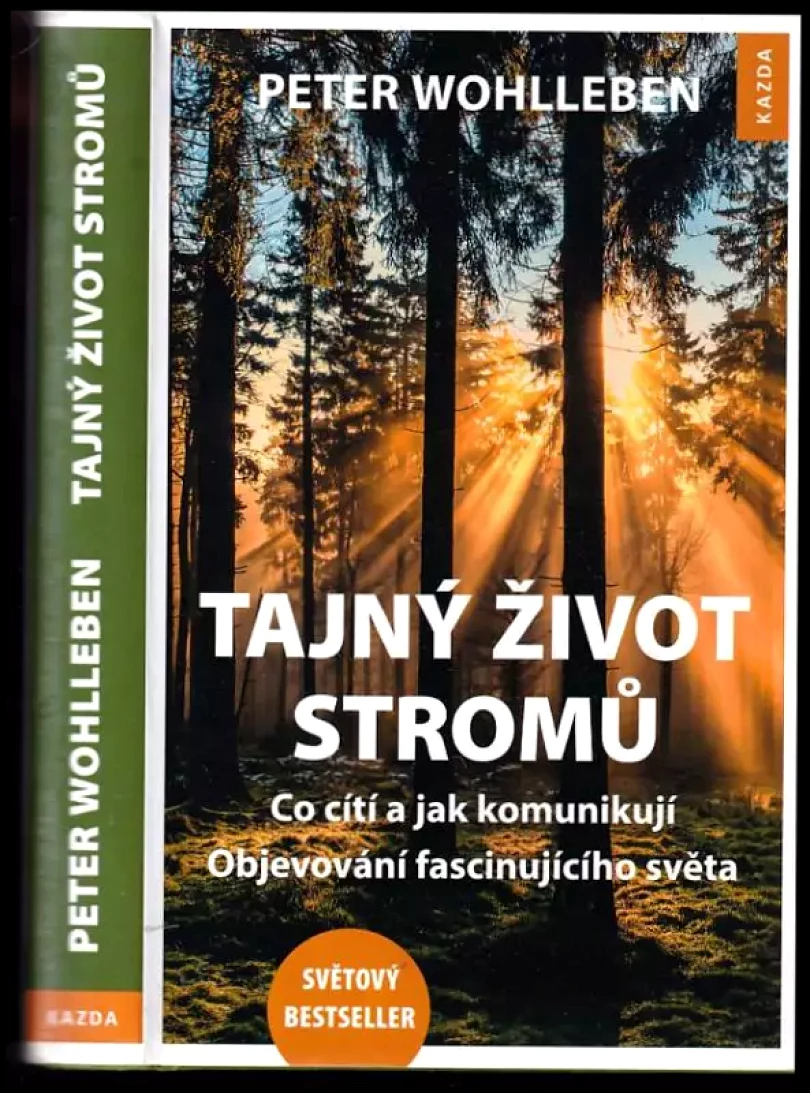 Levně Tajný život stromů (Peter Wohlleben, 2016)
