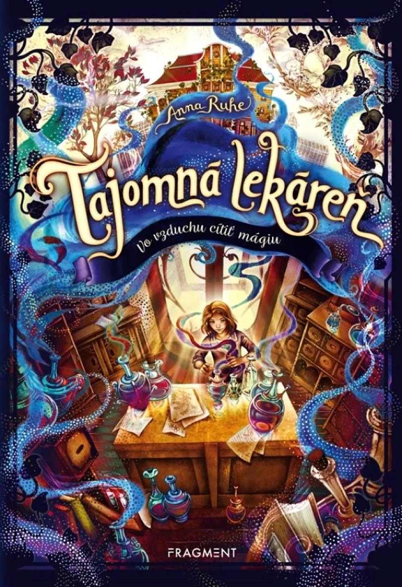 Tajomná lekáreň (Ruhe Anna, 2023)