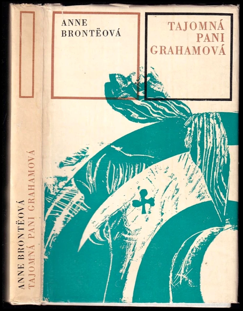 Levně Tajomná pani Grahamová (Anne Brontë, 1971)