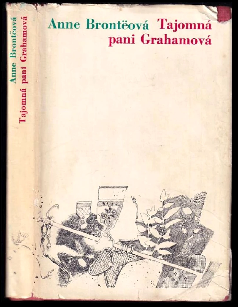 Levně Tajomná pani Grahamová (Anne Brontë, 1973)
