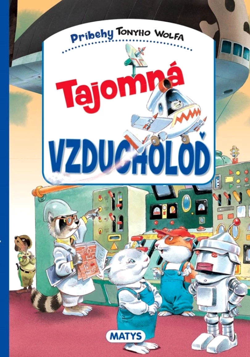 Levně Tajomná vzducholoď (, 2024)