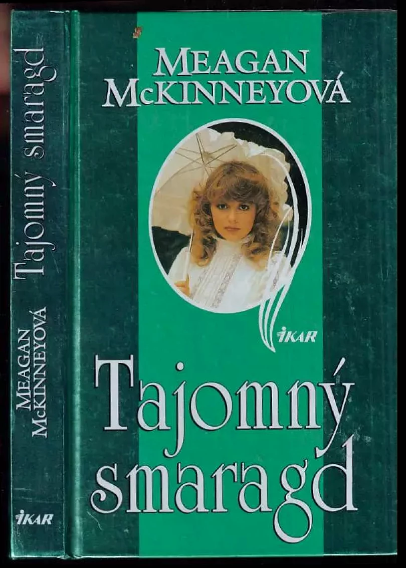 Levně Tajomný smaragd (Meagan McKinney, 1997)